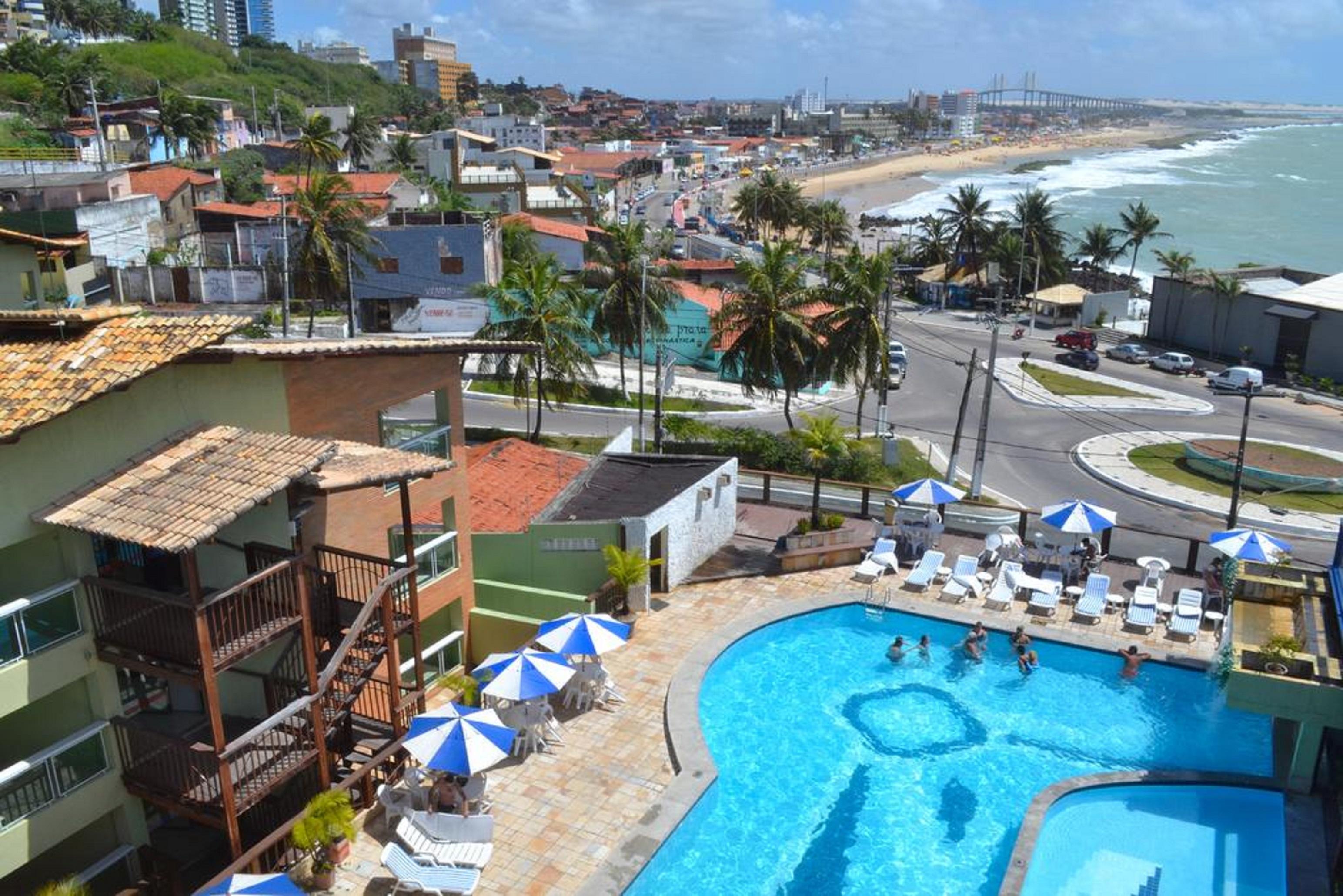 Natal Praia Hotel Exterior foto